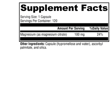 Magnesium Citrate
